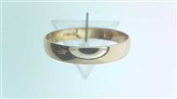 Anillo Sommer FEDI in Oro amarillo ULTRALIGHT MIS 13 P C/C - ULTRALIGHT MIS 13 P C/C